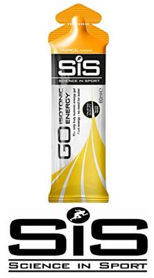 SiS Go Isotonic Energy Gel Tropical 60ml