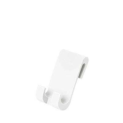 Blomus VIPO Wisser - met deurhaak - hoogte 20cm - breedte 25cm - lengte 2,5cm - White 66313