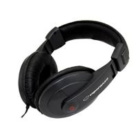 Esperanza EH120 headphones/headset Hoofdtelefoons Hoofdband Zwart - thumbnail