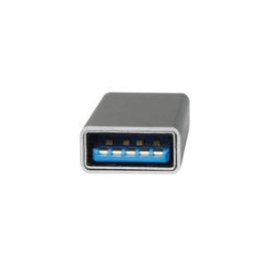 LogiLink AU0042 USB-C-adapter op USB 3.0 bus zilver