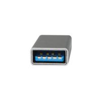LogiLink AU0042 USB-C-adapter op USB 3.0 bus zilver - thumbnail