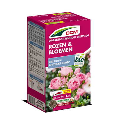 Meststof Rozen & Bloemen 3 kg DCM - Dcm