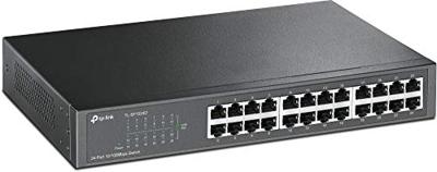 TP-Link 24-poorts 10 / 100M switch (TL-SF1024D)
