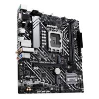 Asus PRIME H610M-A WIFI Moederbord Socket Intel LGA 1700 Vormfactor Micro-ATX Moederbord chipset Intel® H610 - thumbnail