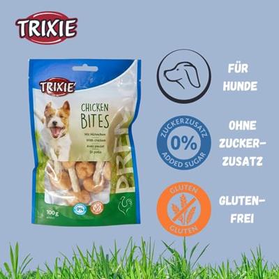 TRIXIE PREMIO CHICKEN BITES 100 GR - thumbnail