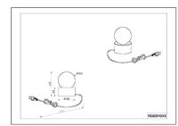Trio TafelampjeCountess in het zwart - R59051032 - thumbnail