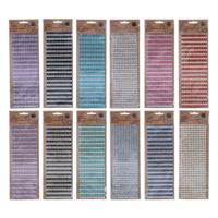 Stickervel Diamanten - thumbnail