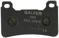 GALFER remblokken "fd326" brake pad fd326 g1054 organic street - thumbnail