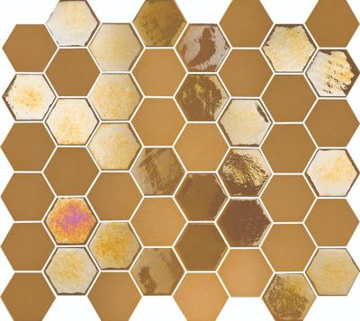 Mozaiek Valencia Hexagon Mosterd 4,3x5,0