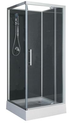 Wiesbaden Complete Douchecabine Domino 90x90x210 cm 5 mm