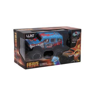 Radiografische Bestuurbare Auto Light Up Speed