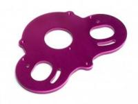 Motor plate 3.0mm (purple) - thumbnail