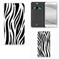 Huawei P10 Plus | Hoesje maken | Zebra - thumbnail