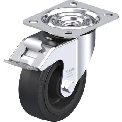 Blickle LE-POEV 100R-FI Zwenkwiel met rem Wieldiameter: 100 mm Draagvermogen (max.): 150 kg 1 stuk(s)
