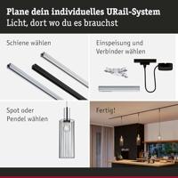 Paulmann Biraha 95614 Lampenkap Antraciet - thumbnail