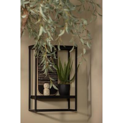 WOOOD Wandrek 'Febe' kleur Zwart WOOOD Wandrek 'Febe' kleur Zwart