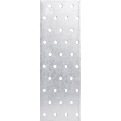 TOOLCRAFT 75 x 200 Geperforeerde plaat 200 mm Staal 889600 1 stuk(s) (l x b) 200 mm x 75 mm
