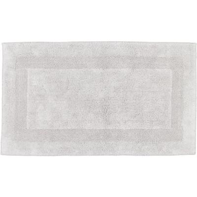 Cawö Cawo Badmat Luxus 1000 Keerbare Badmat Platin 60x100