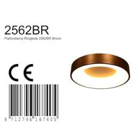 Steinhauer Bronzen led plafonnièreRinglede Ø 38cm - 2562BR - thumbnail