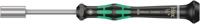 Wera 2069 Dopschroevendraaier Elektronica en fijnmechanica Sleutelbreedte (inch): 1/4 inch - thumbnail