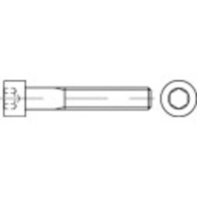 TOOLCRAFT 1061800 Cilinderkopschroeven M2 8 mm Binnenzeskant (inbus) DIN 912 RVS A2 100 stuk(s)