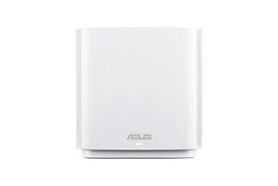 ASUS AC3000 Tri-band Whole-Home Mesh WiFi-systeem - Dekking tot 5400 m²/4+ kamers, 3 Gbps wifi, levenslange gratis netwerkbeveiliging en ouderlijk toezicht, 4x gigabit-poorten, 3 SSIDsTBD, wit