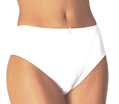 Dames heup slip 3244 - Microfiber - Dames onderbroek - ondergoed - badstof kruisje