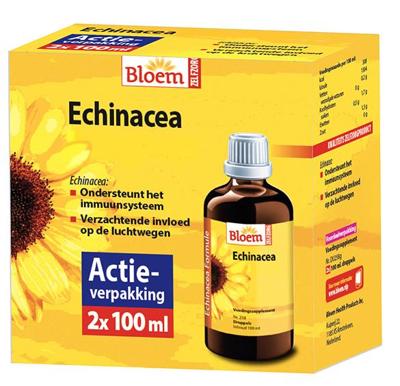 Bloem Echinacea duo 2 x 100ml 200 Milliliter