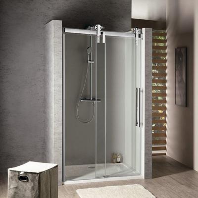 Nisdeur Sapho Volcano Schuifdeur 130x200 cm 8 mm Gecoat Glas Sapho