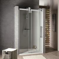 Nisdeur Sapho Volcano Schuifdeur 130x200 cm 8 mm Gecoat Glas Sapho - thumbnail
