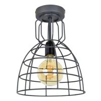 Urban Interiors plafondlamp 'Francis Large' Ø24, kleur Zwart - thumbnail