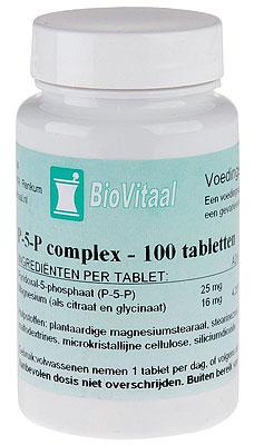 VeraSupplements P-5-P Complex Tabletten