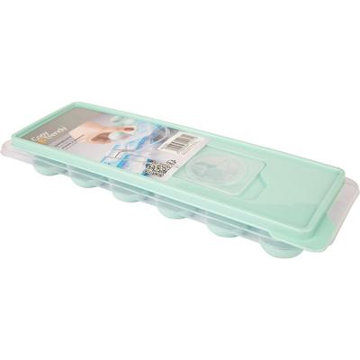 Cosy Fresco ijsblokvorm cylinder, transparant groen