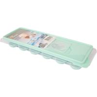 Cosy Fresco ijsblokvorm cylinder, transparant groen - thumbnail