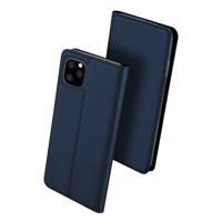 Dux Ducis - pro serie slim wallet hoes - iPhone 11 Pro - Blauw - thumbnail