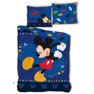 Disney Minnie Mouse Dekbedovertrek Blauw - 140 x 200 cm - Polyester