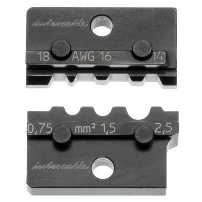 Intercable UER2 181381 Persunit Koperen buiskabelschoenen 0.50 tot 2.50 mm²