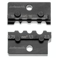 Intercable UER2 181381 Persunit Koperen buiskabelschoenen 0.50 tot 2.50 mm² - thumbnail