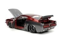Jada Toys Jada die-cast marvel star lord 1967 ford mustang 1:24 - thumbnail
