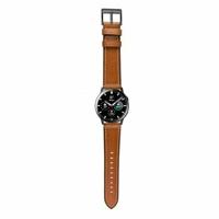 lederen bandje - Bruin - Xiaomi Redmi Watch 5 Active / Redmi Watch 5 Lite - thumbnail