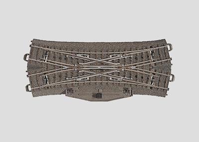 H0 Märklin C-rails (met ballastbed) 24624 Engels wissel 188.3 mm 1 stuk(s) H0 Märklin C-rails (met ballastbed) 24624 Engels wissel 188.3 mm 1 stuk(s)