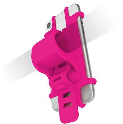 Celly telefoonhouder universeel roze
