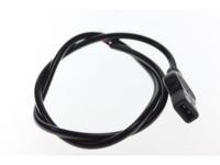 Stekker+kabel naafdynamo geisoleerd - thumbnail