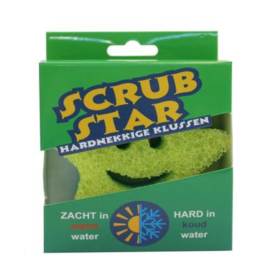 Scrub Star Spons Hardnekkig