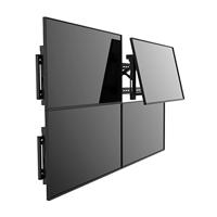StarTech.com Videowall / digital signage muurbeugel - 45” tot 70” schermen - anti diefstal - staal - thumbnail