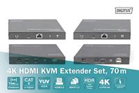 Digitus DS-55513 KVM-extender Zender en ontvanger - thumbnail