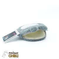 Ghibli - Totoro Pluche Portemonnee Grey 15cm - thumbnail