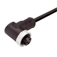 Weidmüller 1292200300 Sensor/actuator connector, geassembleerd 7/8 Aantal polen (sensoren): 5 Bus, haaks 3.00 m 1 stuk(s) - thumbnail