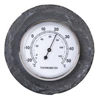 Thermometer rond leisteen / Outhings - thumbnail