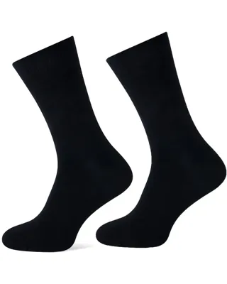 Heren katoenen sokken 1 paar - Naadloze sokken - Zachte kousen - zwart, blauwe, huidskleur - Witte sokken